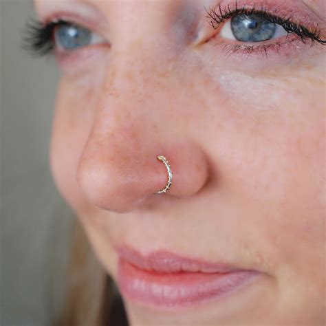 silver nose rings for sale.